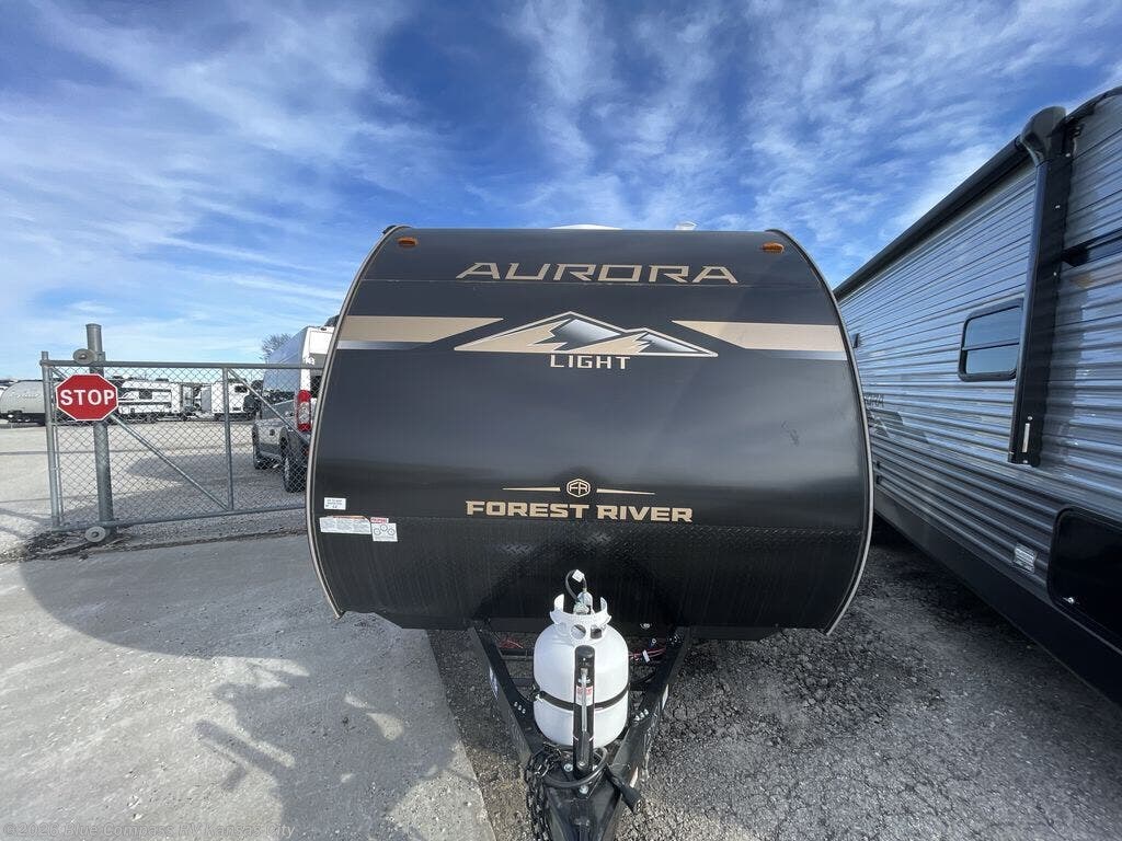 New 2026 Forest River Aurora Light 13RDX available in Grain Valley, Missouri
