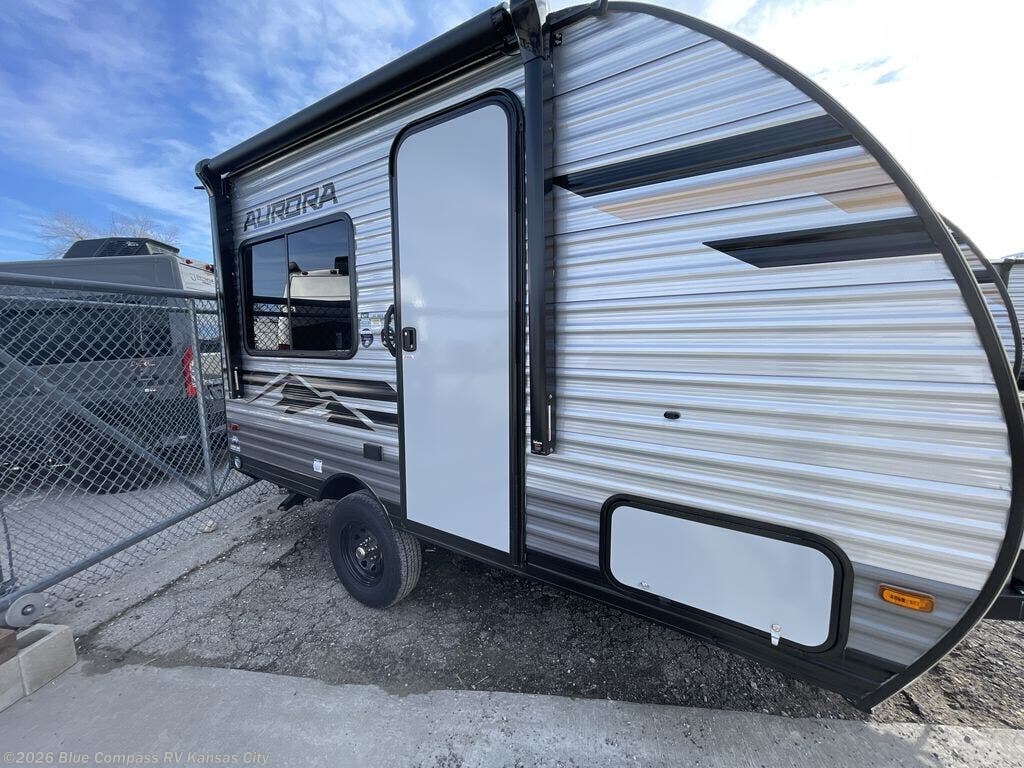 2026 Aurora Light 13RDX by Forest River from Blue Compass RV Kansas City in Grain Valley, Missouri