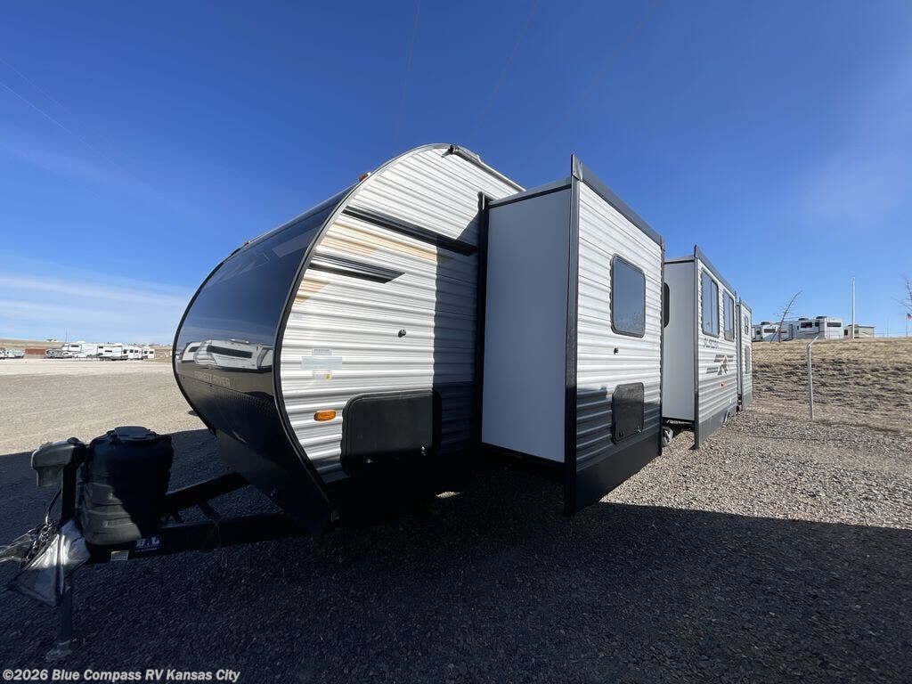 2025 Aurora 34BHTS by Forest River from Blue Compass RV Kansas City in Grain Valley, Missouri