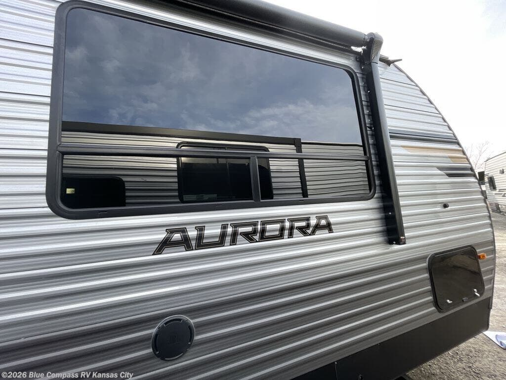 2026 Forest River Aurora 34BHTS-2Q - New Travel Trailer For Sale by Blue Compass RV Kansas City in Grain Valley, Missouri