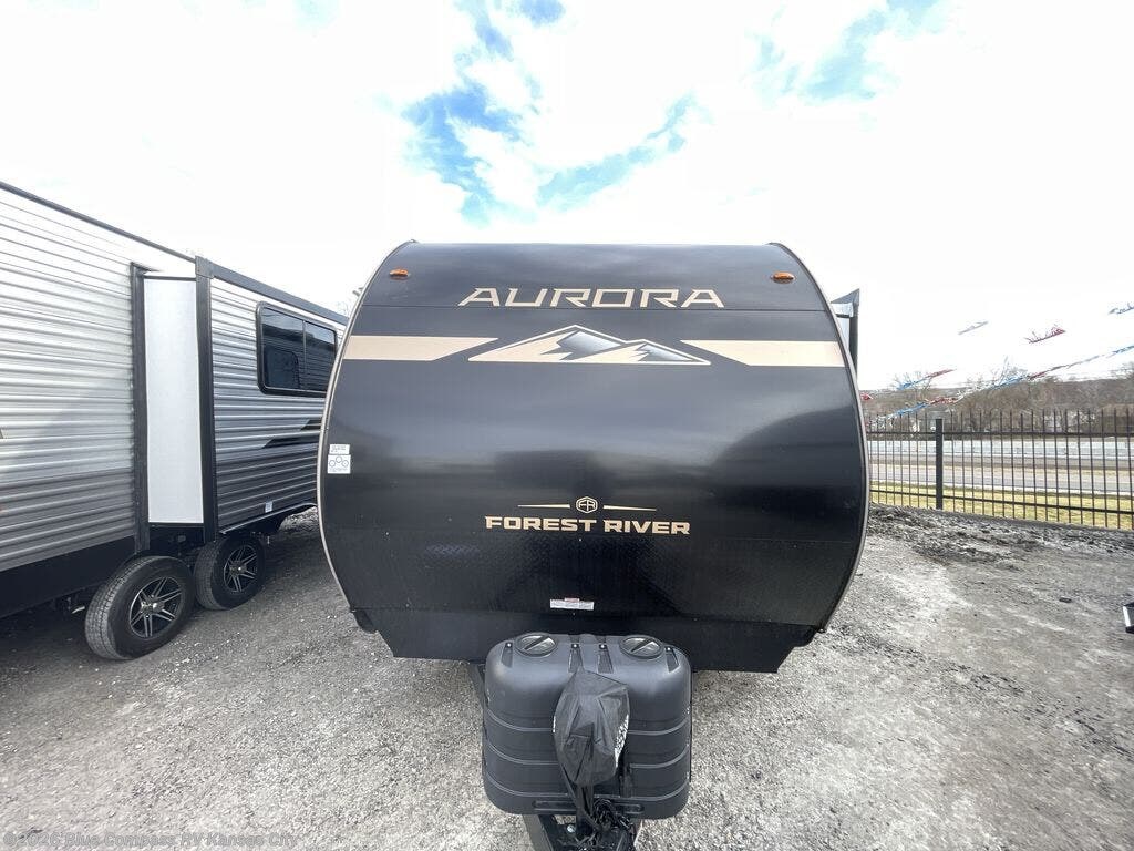 2026 Aurora 34BHTS-2Q by Forest River from Blue Compass RV Kansas City in Grain Valley, Missouri