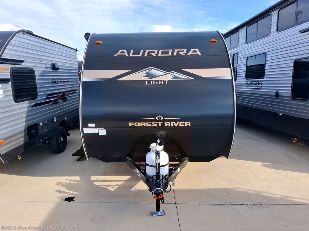 New 2026 Forest River Aurora Light 13RKX available in Grain Valley, Missouri