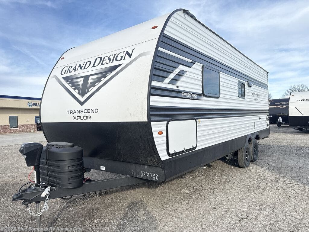 New 2026 Grand Design Transcend Xplor 19BHX available in Grain Valley, Missouri