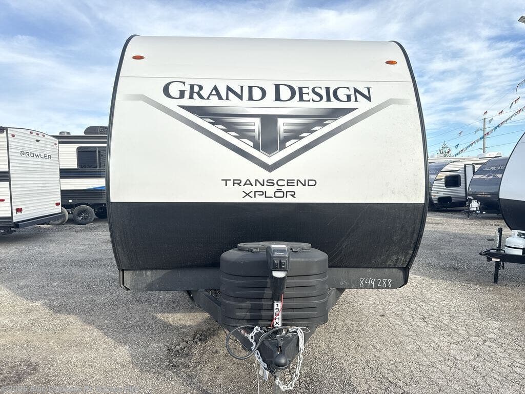 2026 Transcend Xplor 19BHX by Grand Design from Blue Compass RV Kansas City in Grain Valley, Missouri