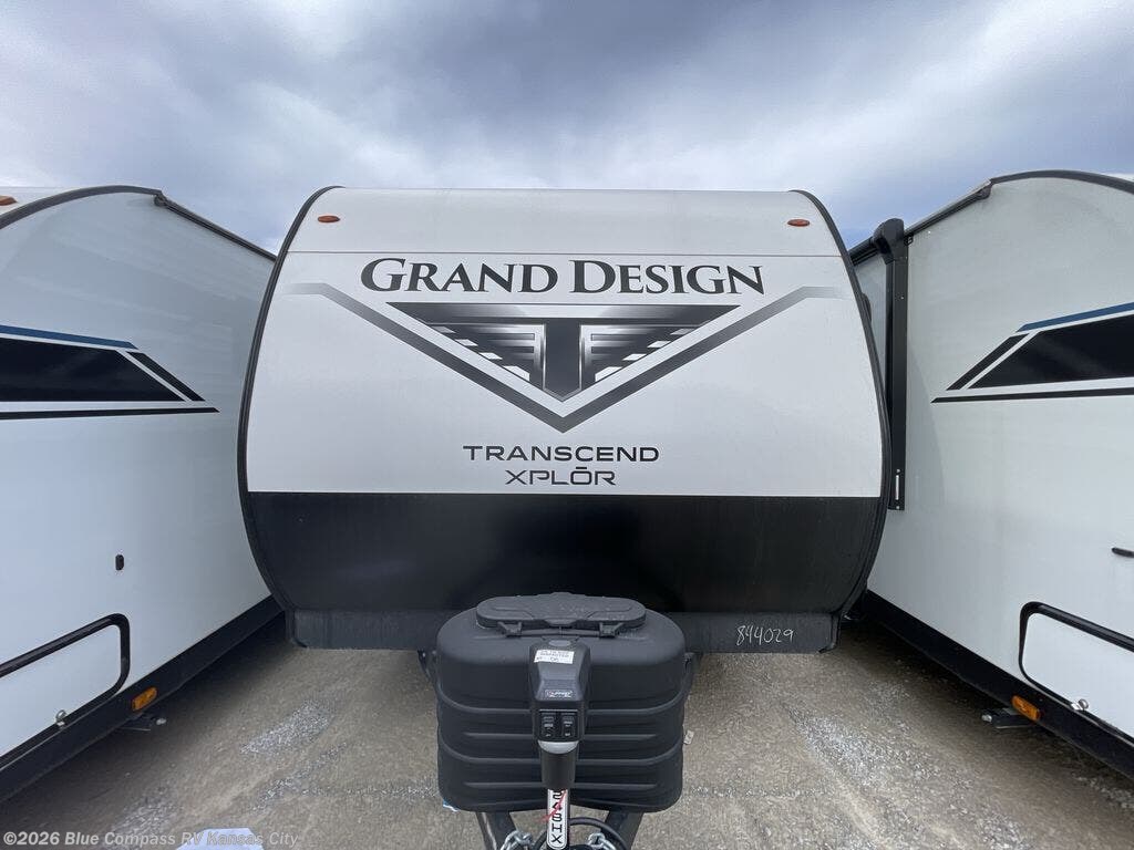 New 2026 Grand Design Transcend Xplor 24BHX available in Grain Valley, Missouri