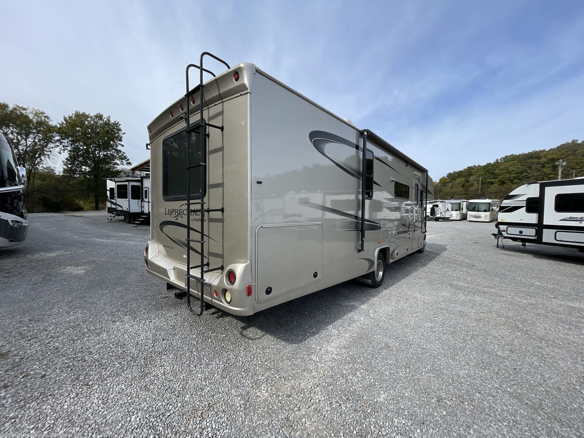 Used 2008 Coachmen Leprechaun 320DS available in Grain Valley, Missouri