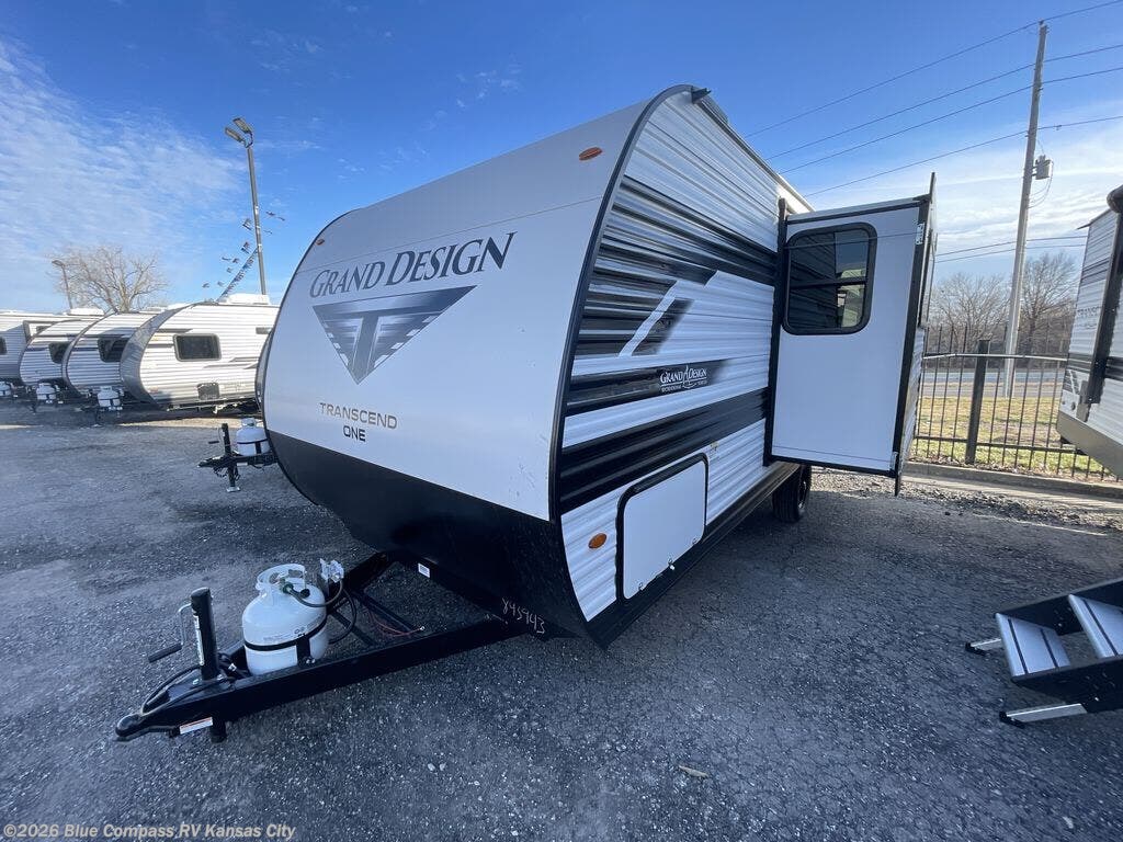 New 2026 Grand Design Transcend One 161DB available in Grain Valley, Missouri