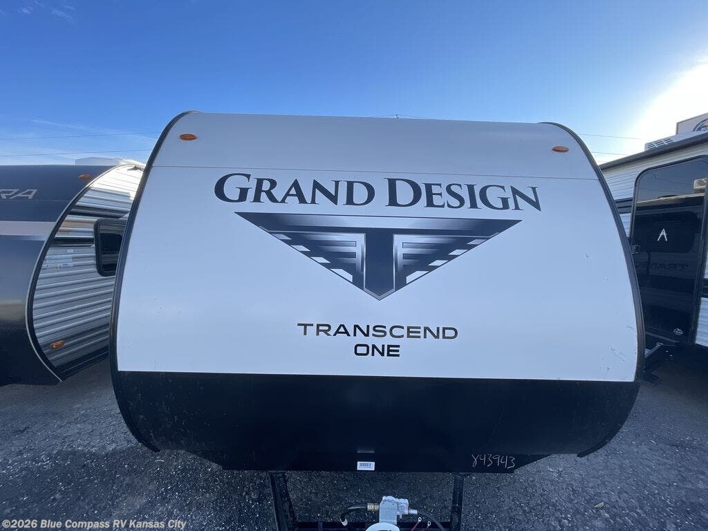 2026 Transcend One 161DB by Grand Design from Blue Compass RV Kansas City in Grain Valley, Missouri