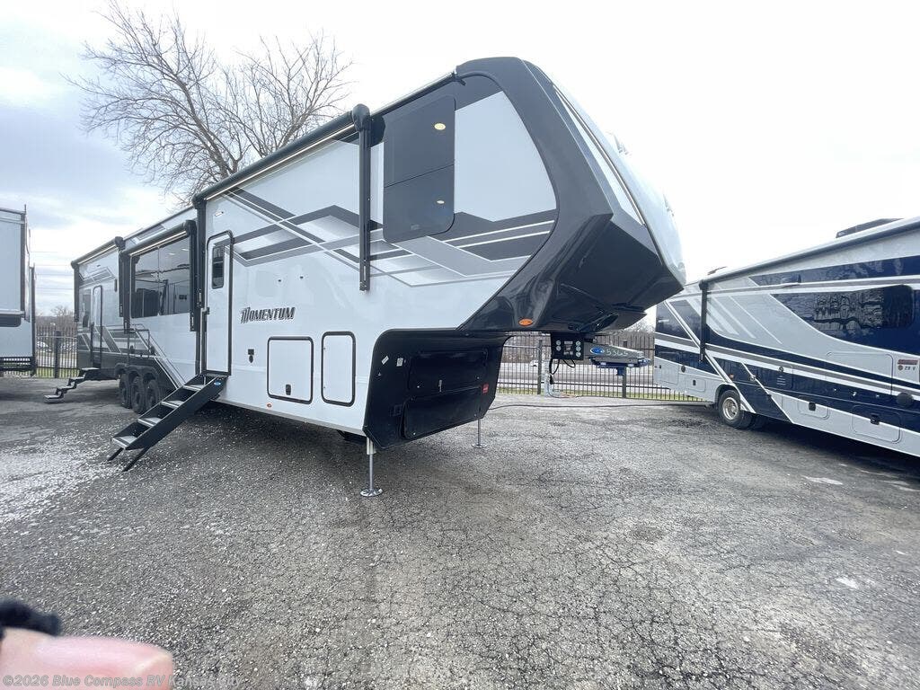 2026 Momentum 395MT by Grand Design from Blue Compass RV Kansas City in Grain Valley, Missouri
