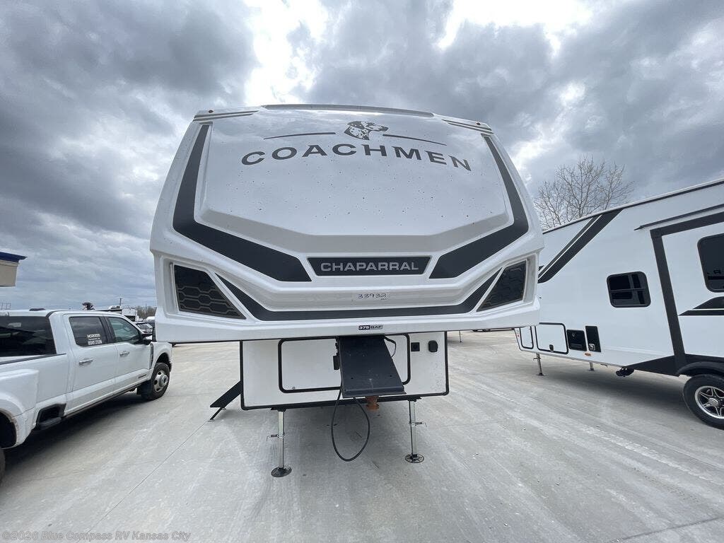 New 2026 Coachmen Chaparral 375BAF available in Grain Valley, Missouri