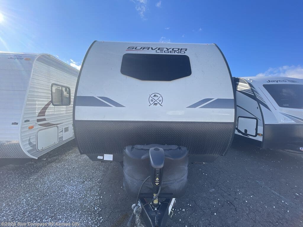 Used 2022 Forest River Surveyor Legend 202RBLE available in Grain Valley, Missouri