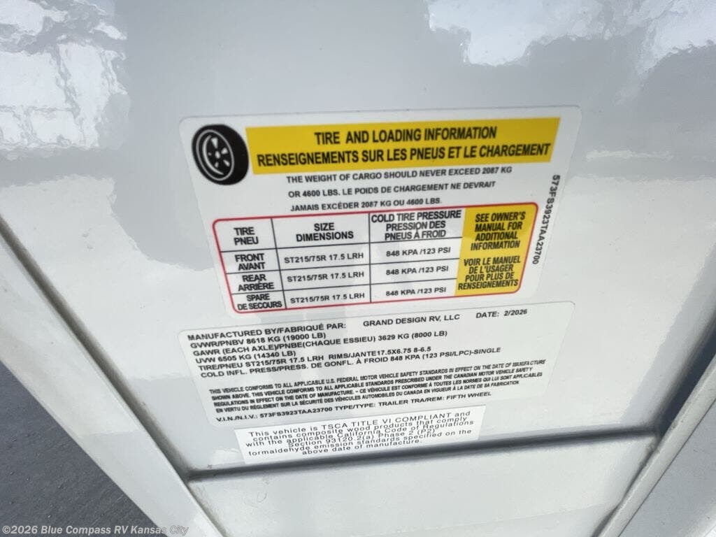 New 2026 Grand Design Solitude 370DV available in Grain Valley, Missouri