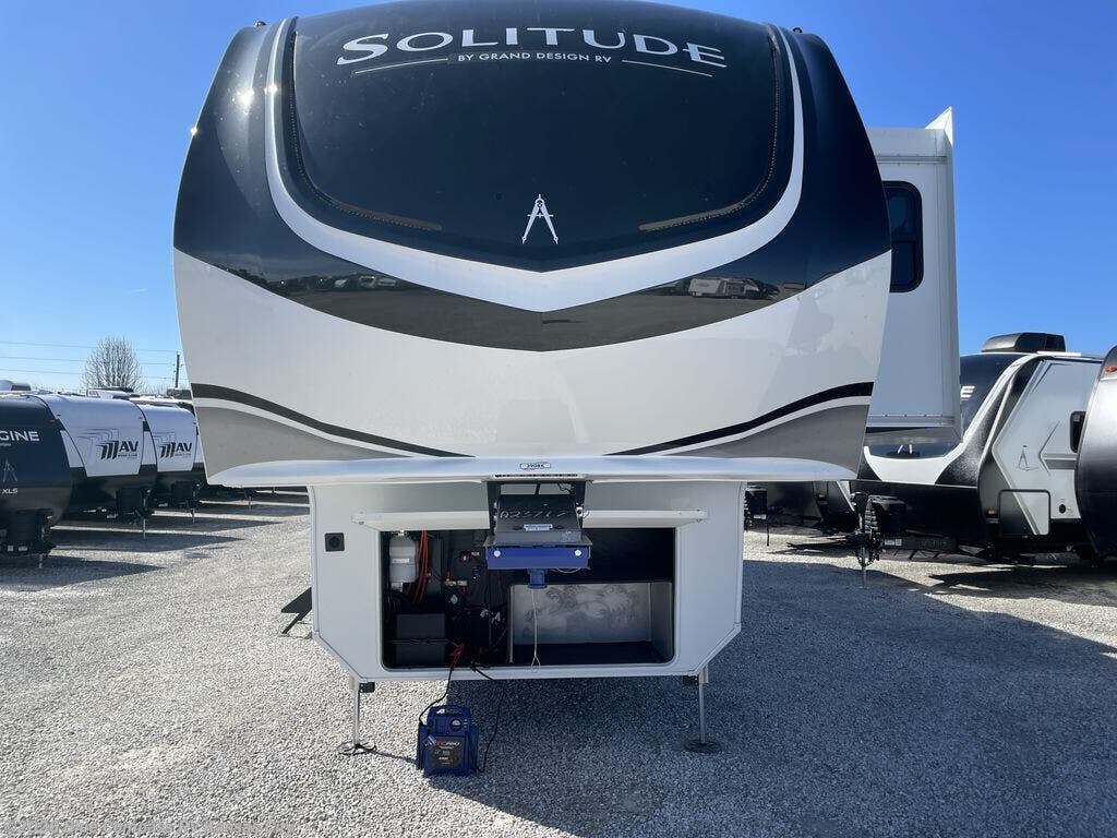 New 2026 Grand Design Solitude 390RK available in Grain Valley, Missouri
