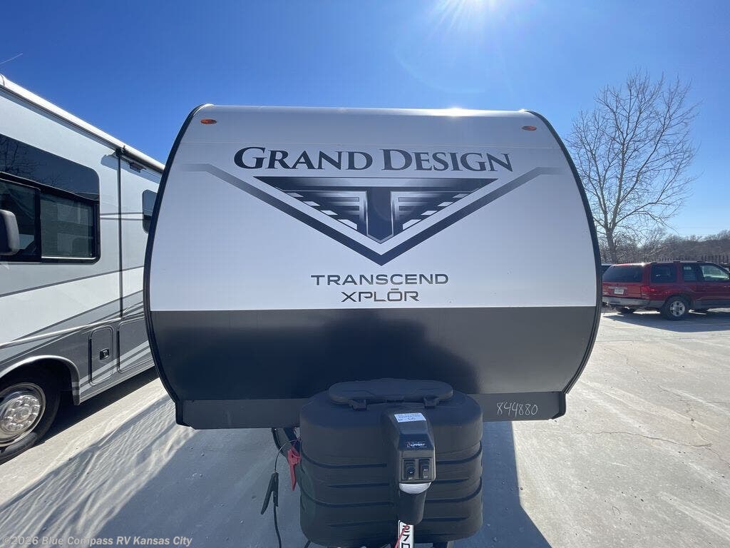 New 2026 Grand Design Transcend Xplor 27DBX available in Grain Valley, Missouri
