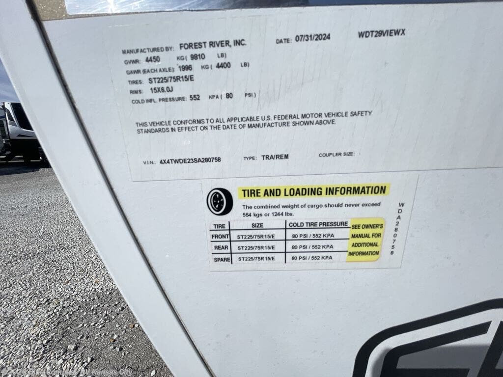 Used 2025 Forest River Wildwood M-29VIEWX available in Grain Valley, Missouri