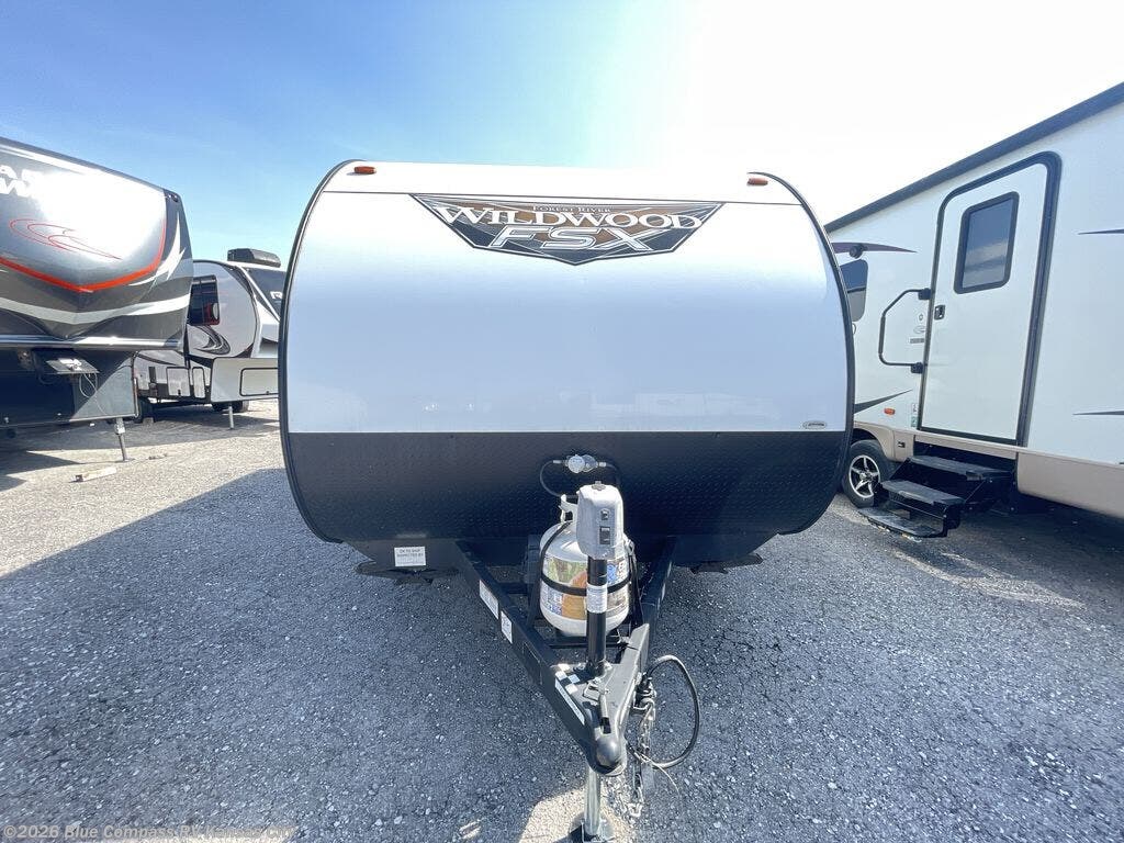 Used 2022 Forest River Wildwood FSX 167RBK available in Grain Valley, Missouri