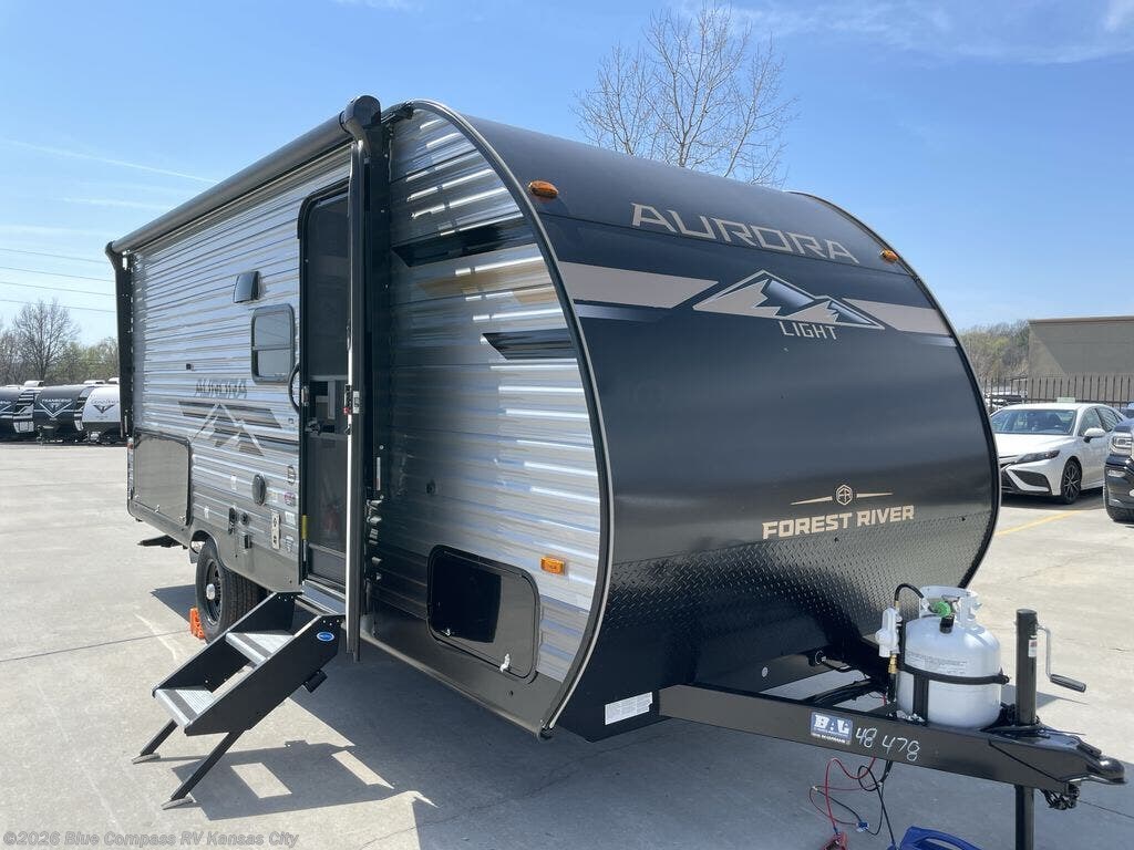 2026 Aurora Light 18BHSX by Forest River from Blue Compass RV Kansas City in Grain Valley, Missouri