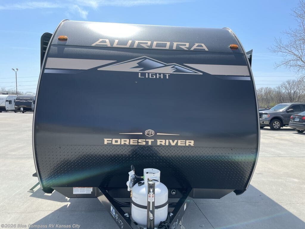 New 2026 Forest River Aurora Light 18BHSX available in Grain Valley, Missouri