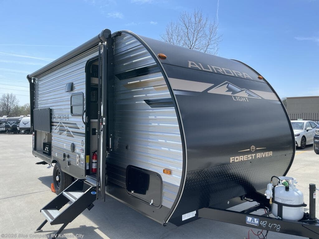 2026 Aurora Light 18BHSX by Forest River from Blue Compass RV Kansas City in Grain Valley, Missouri