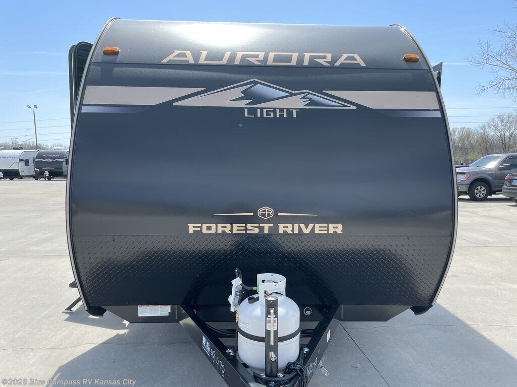 New 2026 Forest River Aurora Light 18BHSX available in Grain Valley, Missouri