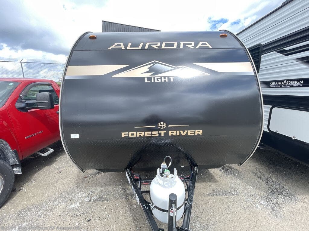 New 2026 Forest River Aurora Light 15RDX available in Grain Valley, Missouri