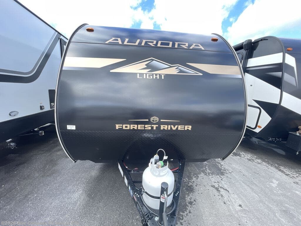 New 2026 Forest River Aurora Light 16BHX available in Grain Valley, Missouri