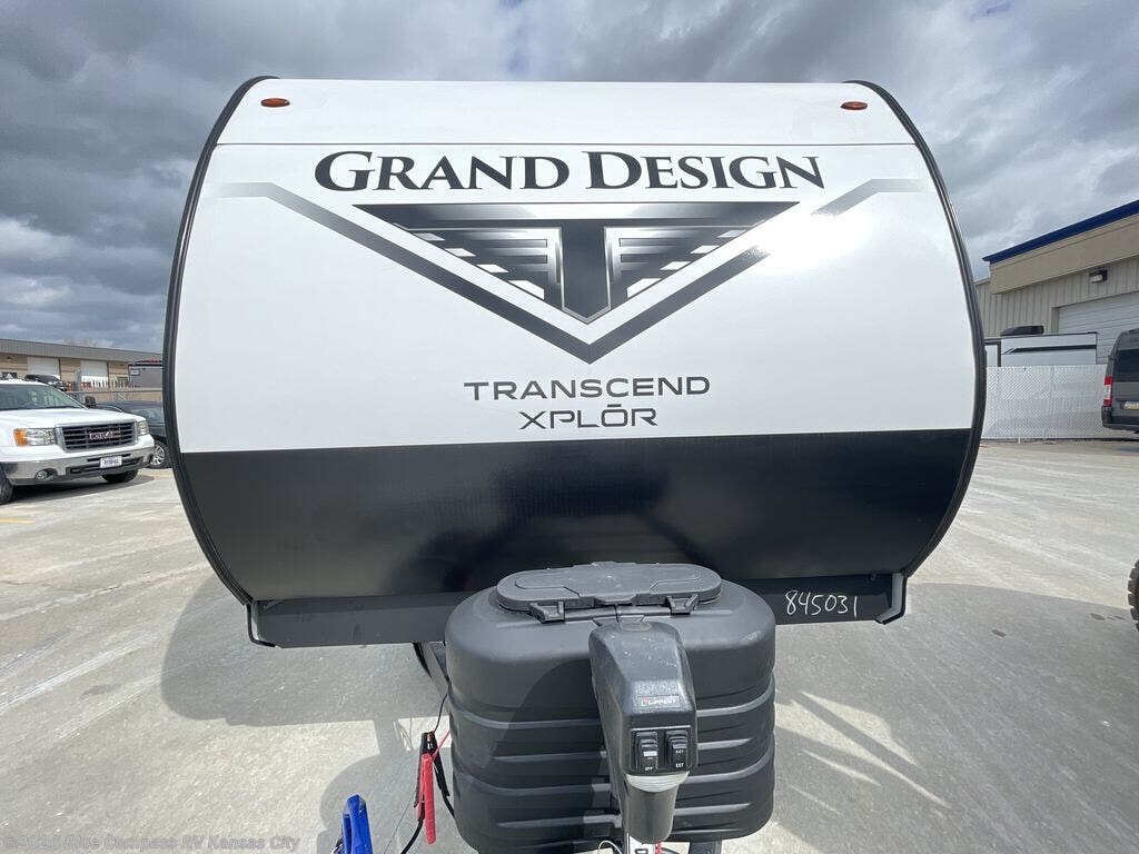 New 2026 Grand Design Transcend Xplor 19BHX available in Grain Valley, Missouri