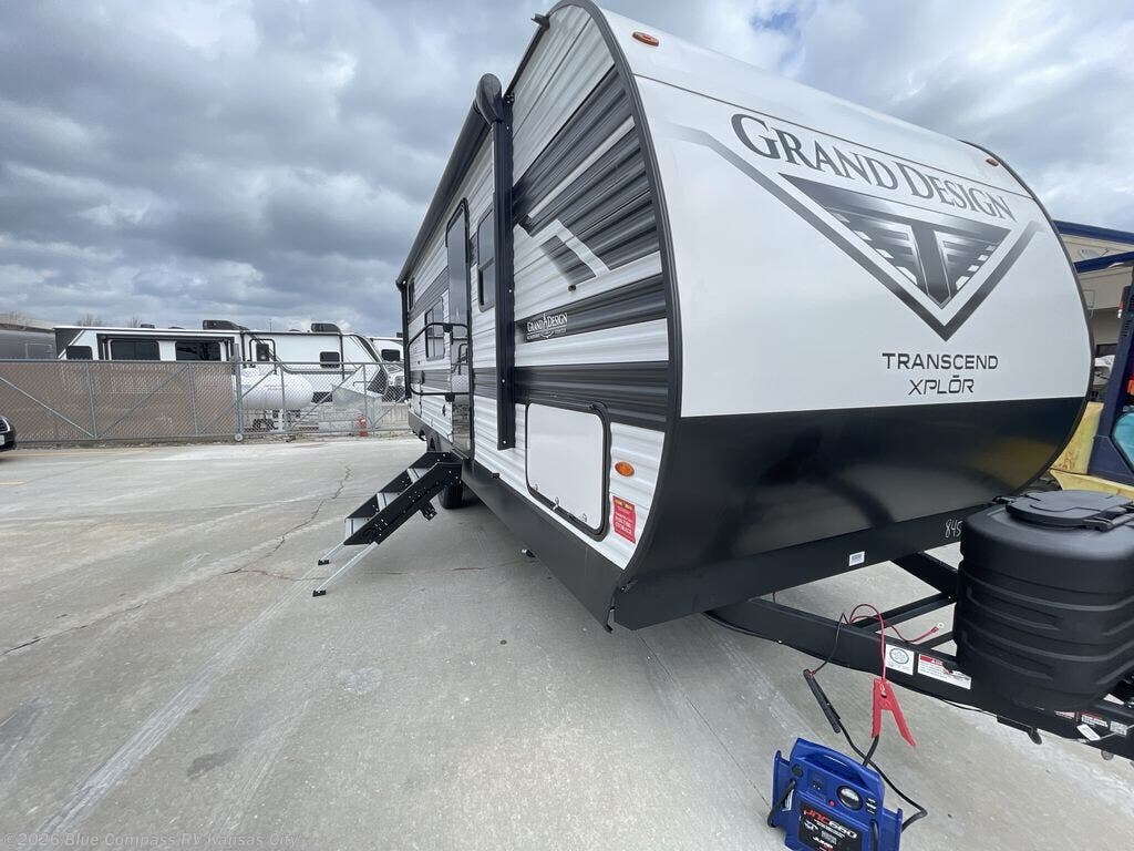 2026 Transcend Xplor 19BHX by Grand Design from Blue Compass RV Kansas City in Grain Valley, Missouri