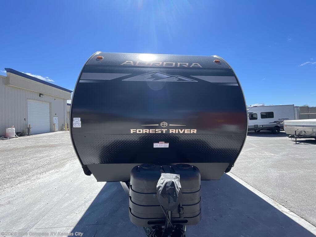 2026 Aurora 34BHTS-2Q by Forest River from Blue Compass RV Kansas City in Grain Valley, Missouri