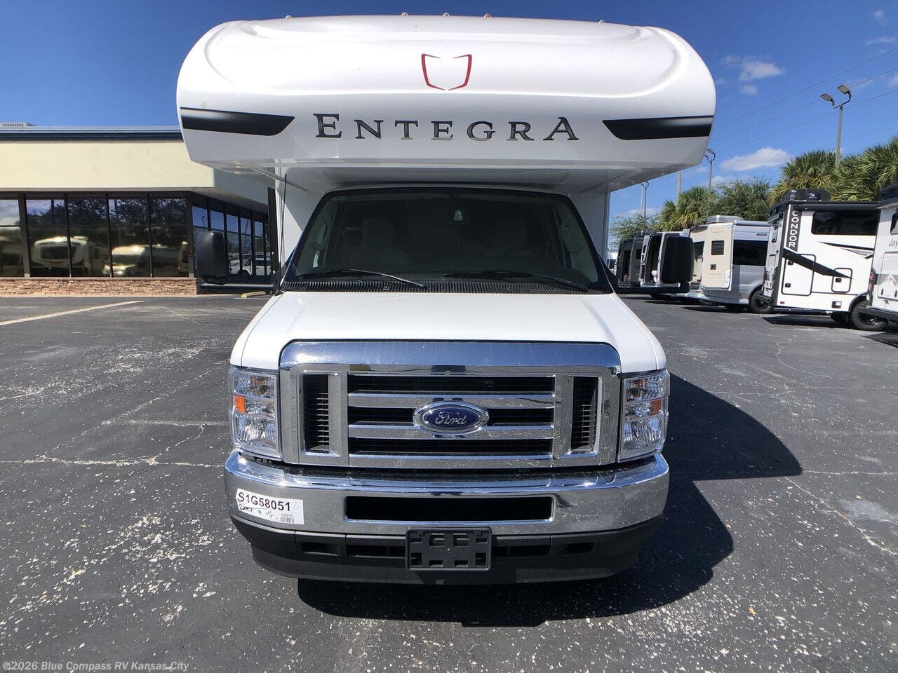 2026 Odyssey SE 22EF by Entegra Coach from Blue Compass RV Kansas City in Grain Valley, Missouri