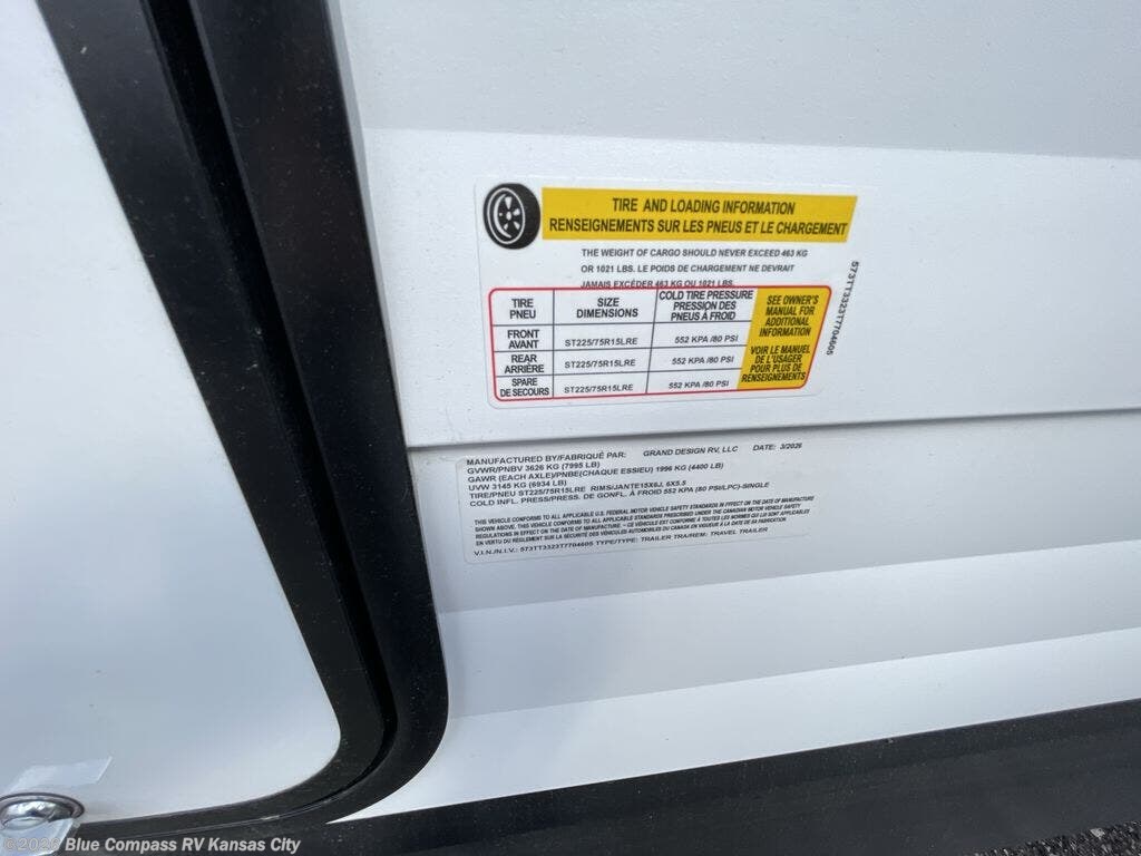 New 2026 Grand Design Transcend Xplor 265BHT available in Grain Valley, Missouri