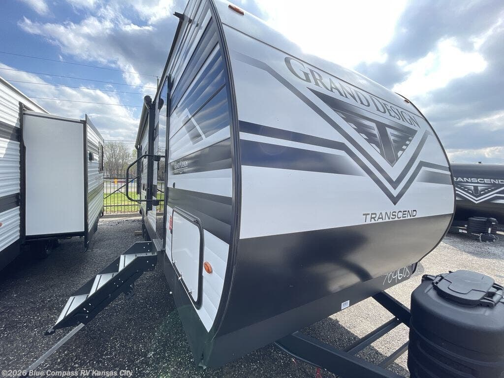 2026 Grand Design Transcend Xplor 265BHT - New Travel Trailer For Sale by Blue Compass RV Kansas City in Grain Valley, Missouri