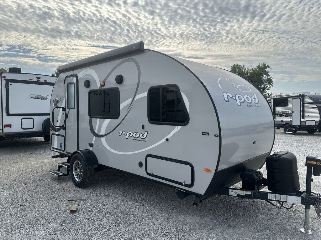 2020 R Pod 180 by Forest River from Blue Compass RV Kansas City in Grain Valley, Missouri