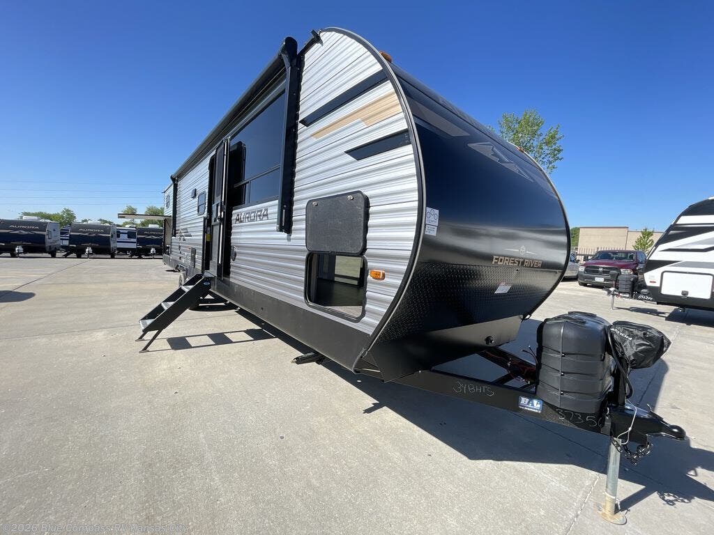 2026 Aurora 34BHTS by Forest River from Blue Compass RV Kansas City in Grain Valley, Missouri