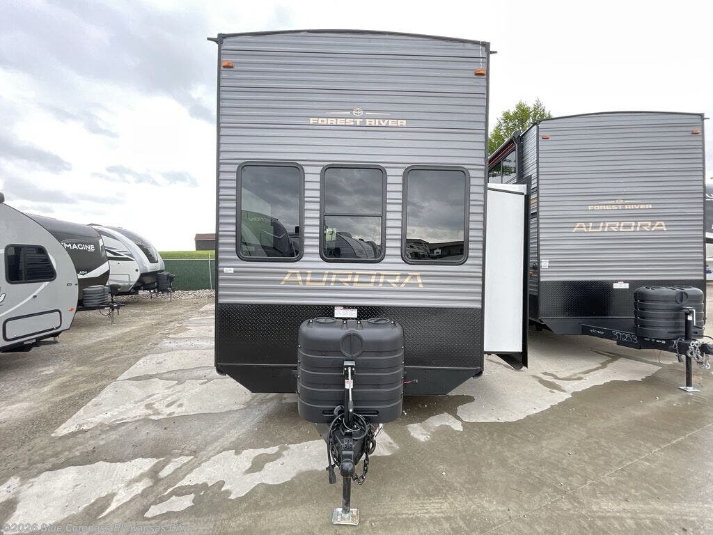 New 2026 Forest River Aurora 42CONDO available in Grain Valley, Missouri