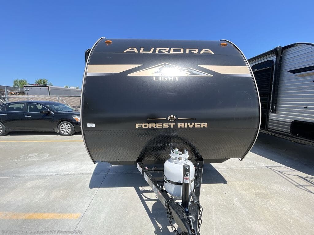New 2026 Forest River Aurora Light 15RBX available in Grain Valley, Missouri