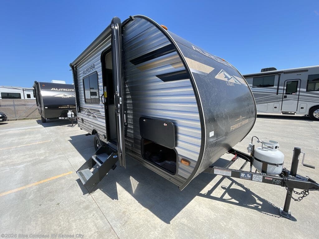 2026 Aurora Light 15RBX by Forest River from Blue Compass RV Kansas City in Grain Valley, Missouri