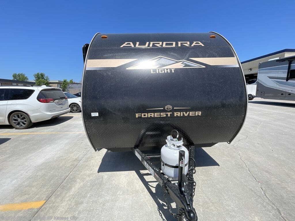 New 2026 Forest River Aurora Light 15RBX available in Grain Valley, Missouri