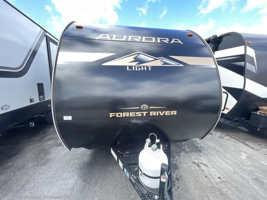 New 2026 Forest River Aurora Light 16BHX available in Grain Valley, Missouri