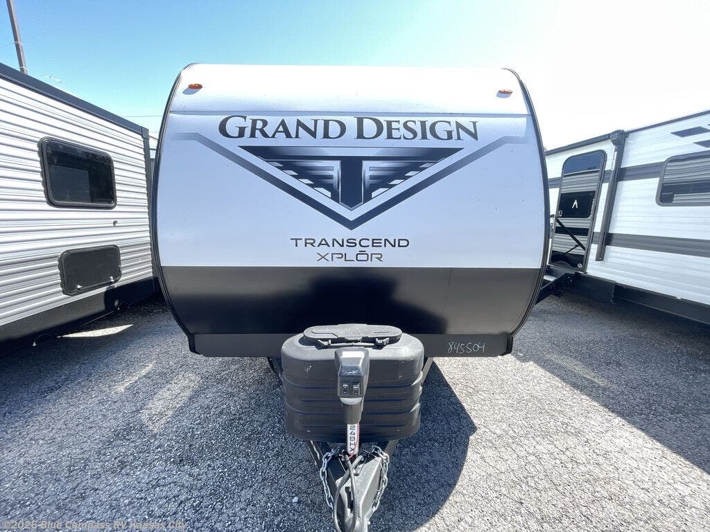 New 2026 Grand Design Transcend Xplor 24BHX available in Grain Valley, Missouri