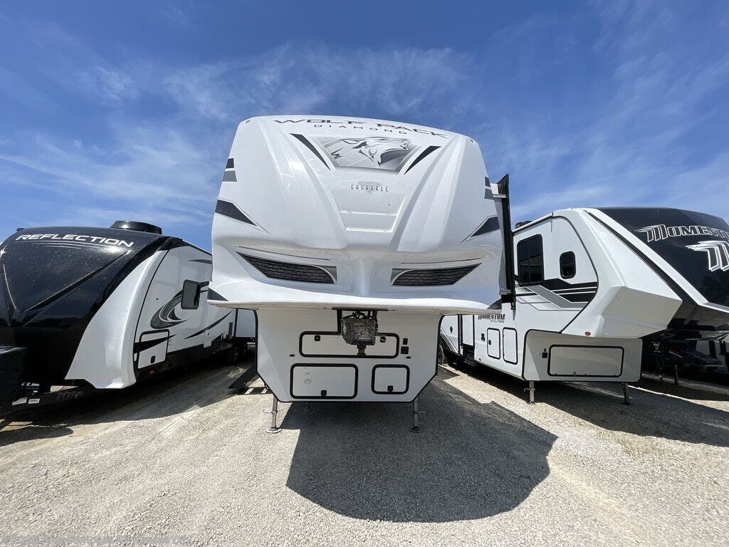 Used 2023 Forest River Cherokee Wolf Pack 4500PACK14D available in Grain Valley, Missouri