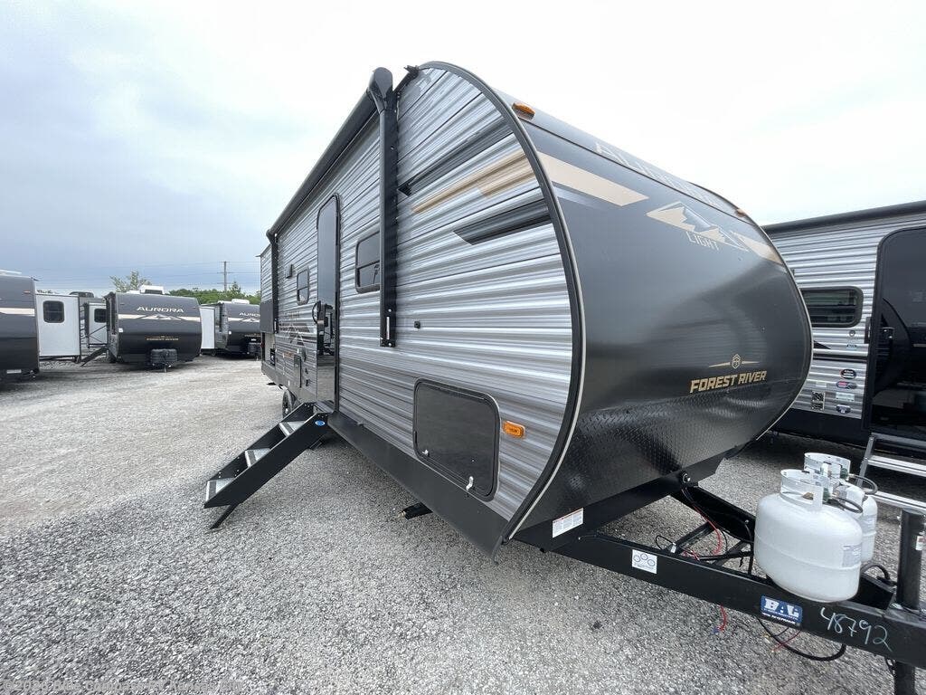 2026 Aurora Light 23BHS by Forest River from Blue Compass RV Kansas City in Grain Valley, Missouri