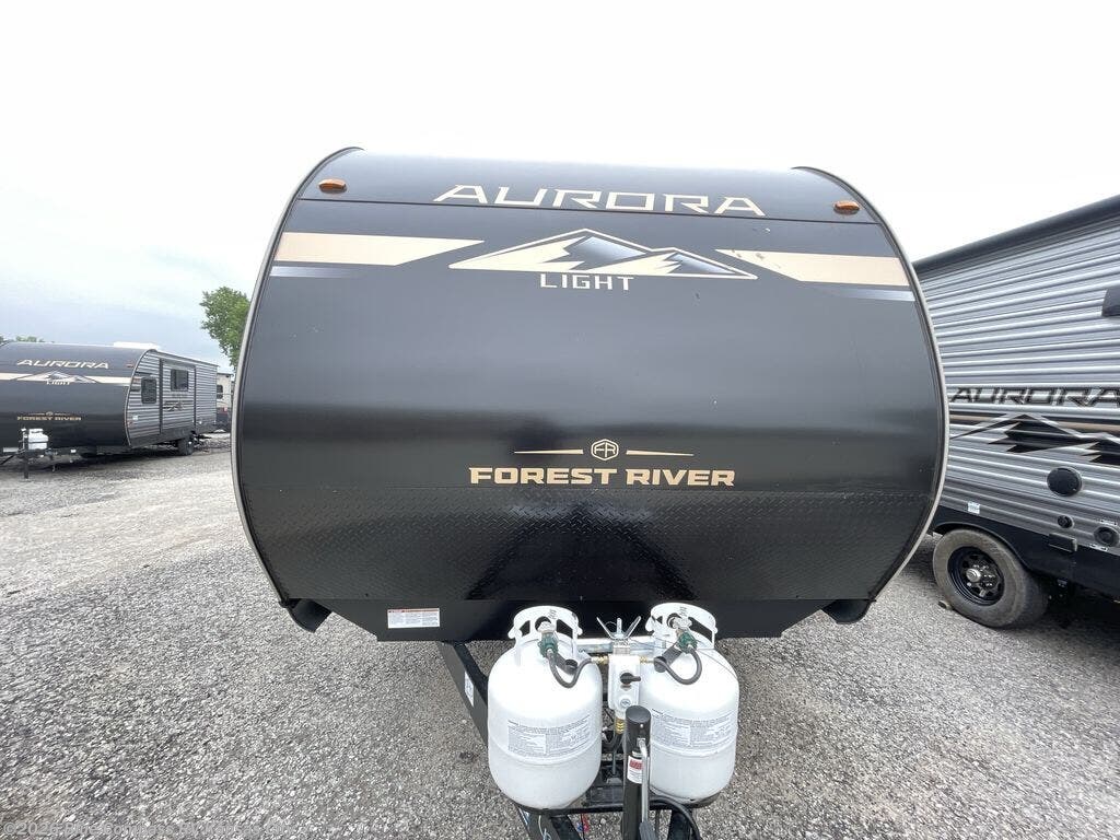 New 2026 Forest River Aurora Light 23BHS available in Grain Valley, Missouri