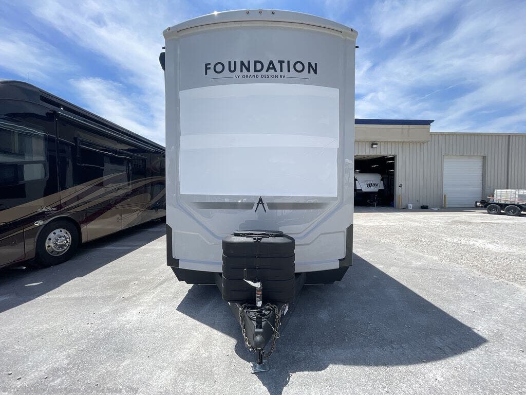 New 2026 Grand Design Foundation 42GD available in Grain Valley, Missouri