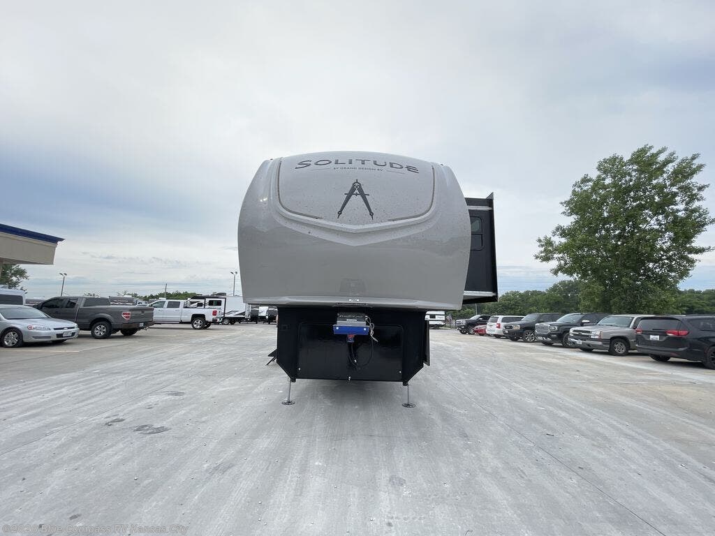 New 2026 Grand Design Solitude 390RK available in Grain Valley, Missouri