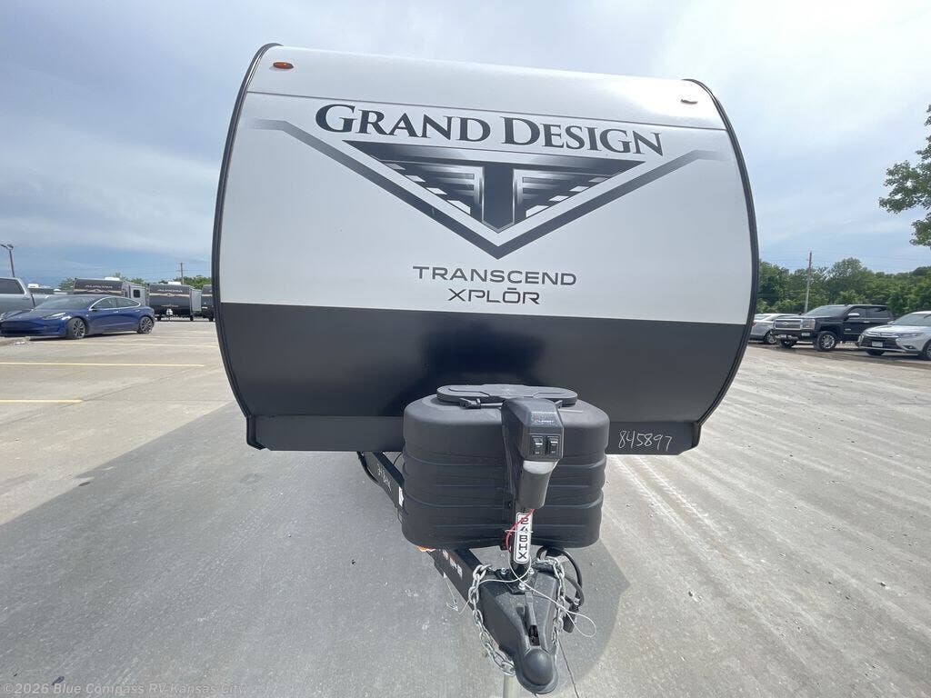 New 2026 Grand Design Transcend Xplor 24BHX available in Grain Valley, Missouri