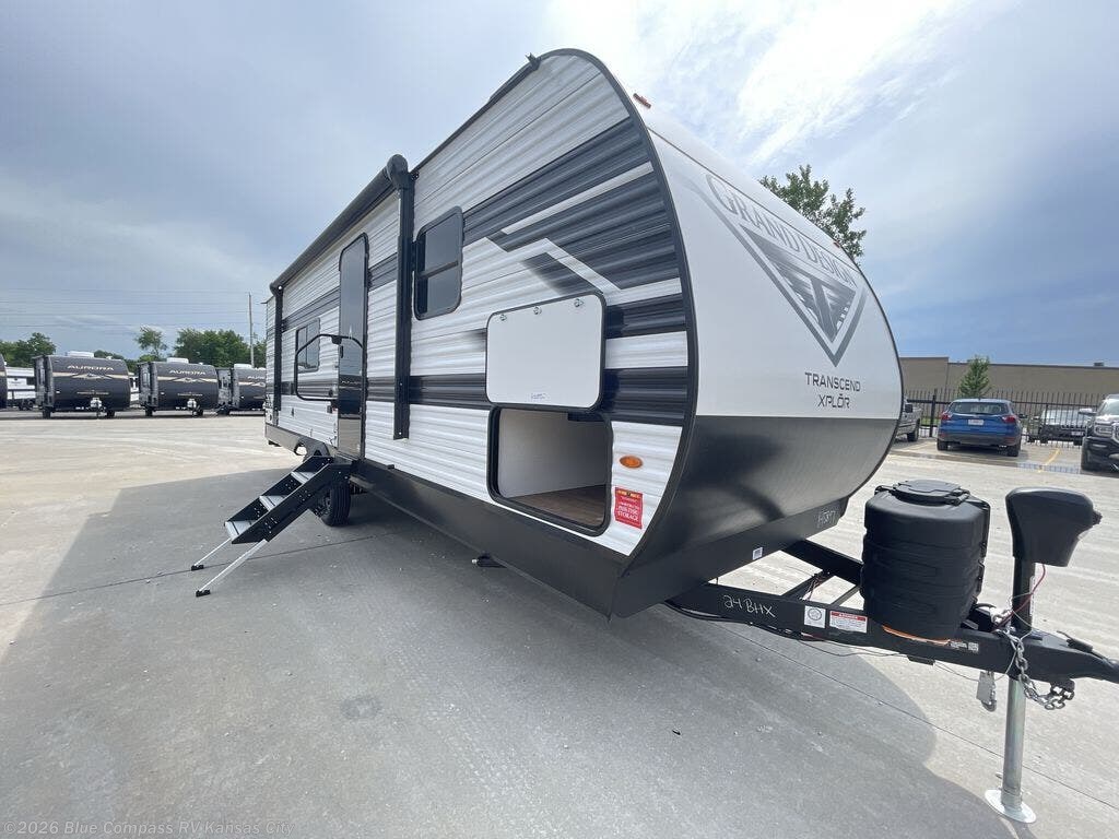 2026 Transcend Xplor 24BHX by Grand Design from Blue Compass RV Kansas City in Grain Valley, Missouri