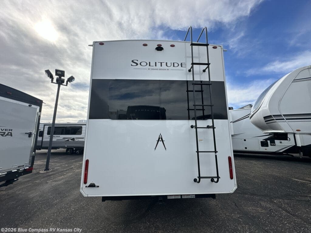 New 2026 Grand Design Solitude 370DV available in Grain Valley, Missouri
