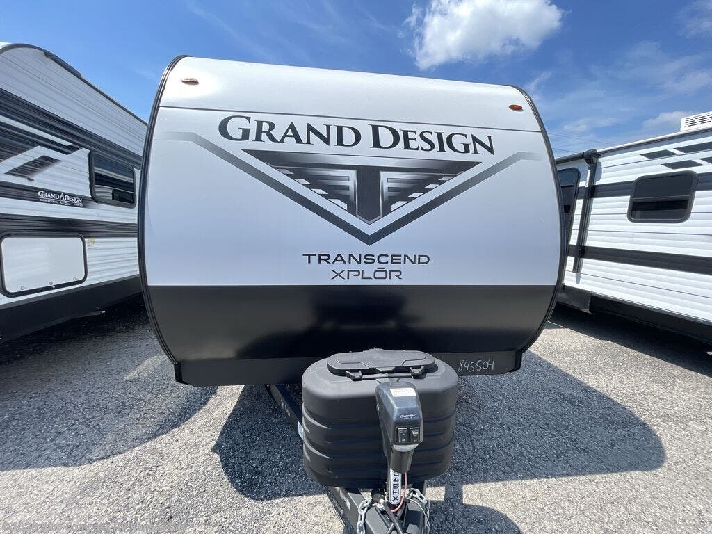 New 2026 Grand Design Transcend Xplor 24BHX available in Grain Valley, Missouri