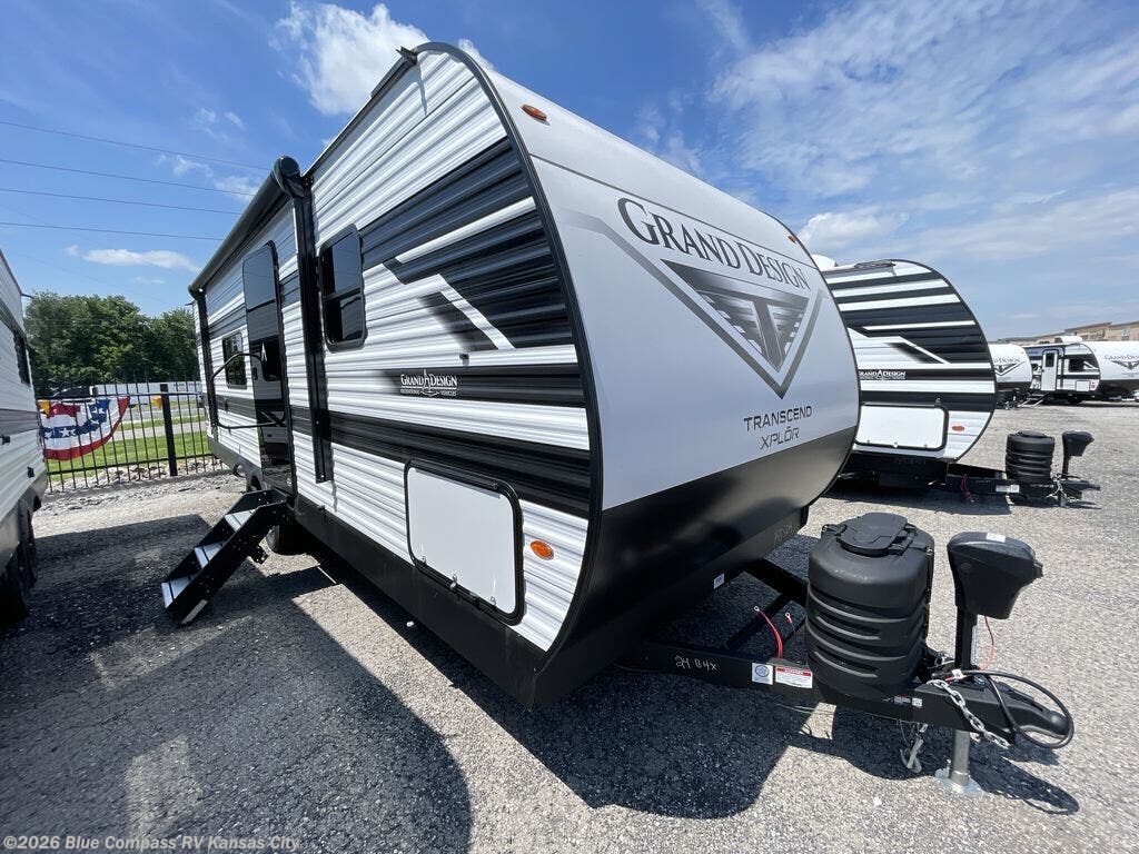 2026 Transcend Xplor 24BHX by Grand Design from Blue Compass RV Kansas City in Grain Valley, Missouri
